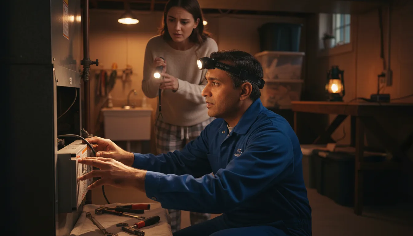 Emergency HVAC Repair in Carolina, RI near me · HVAC